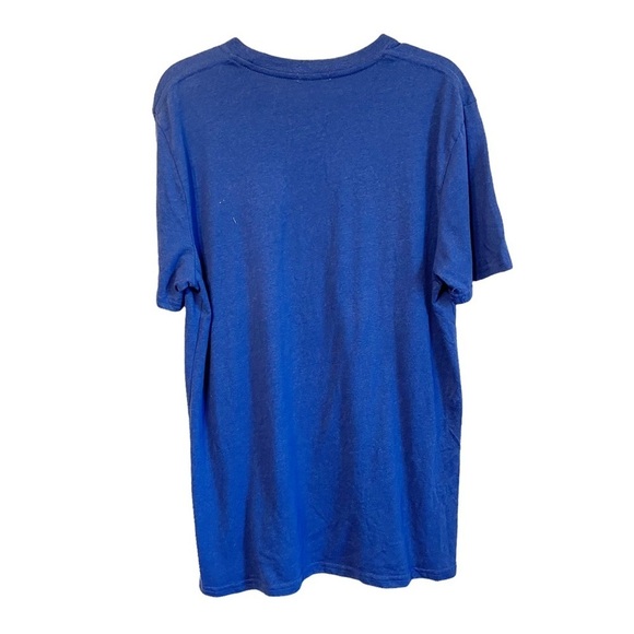 Tipsy Elves Men's Blue LIT Patriotic 4th of July Novelty T-Shirt Large - Picture 2 of 5